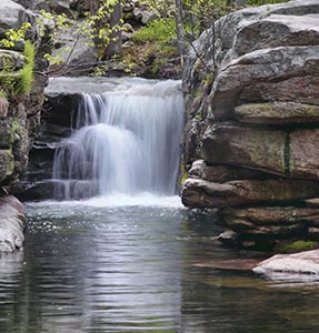 Split Rock water fall