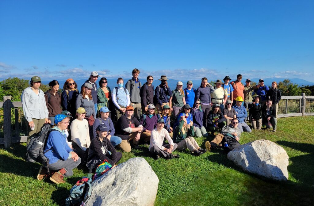 The Preserve Partners with the Student Conservation Association and Leads the SCA Hudson Valley AmeriCorps’ 2024 Patriot’s Day Service Project